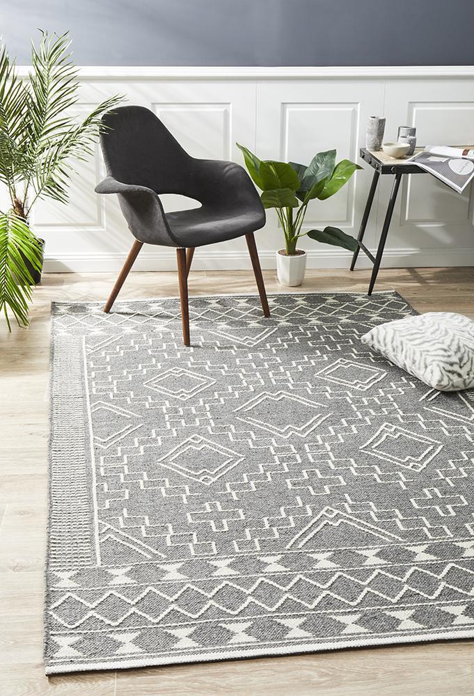 Salena Rug Grey 280x190cm
