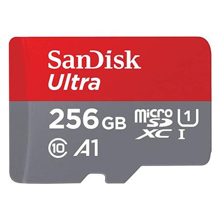 SanDisk 256GB Ultra microSDXC UHS-I Memory Card