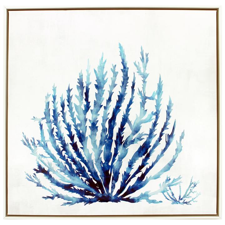 Sara Coral Painting 63x63cm