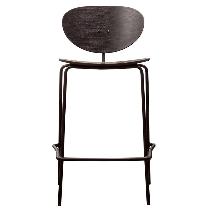 Saranta Stool Black