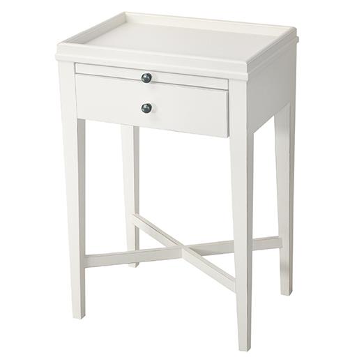 Saskia Table White