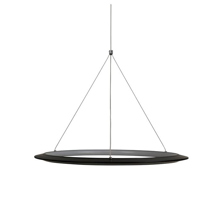 Saturn.60 Cct 24W Led Pendant Black