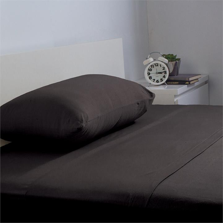 Sb Bedt Sheet Set Black