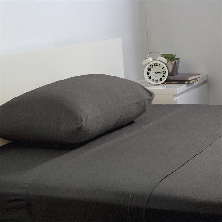 Sb BedT Sheet Set Charcoal