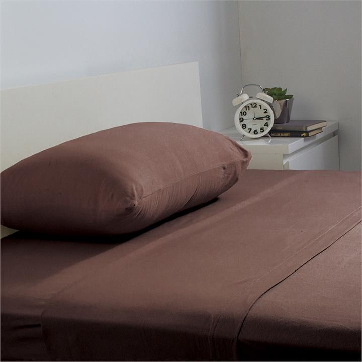 Sb Bedt Sheet Set Espresso
