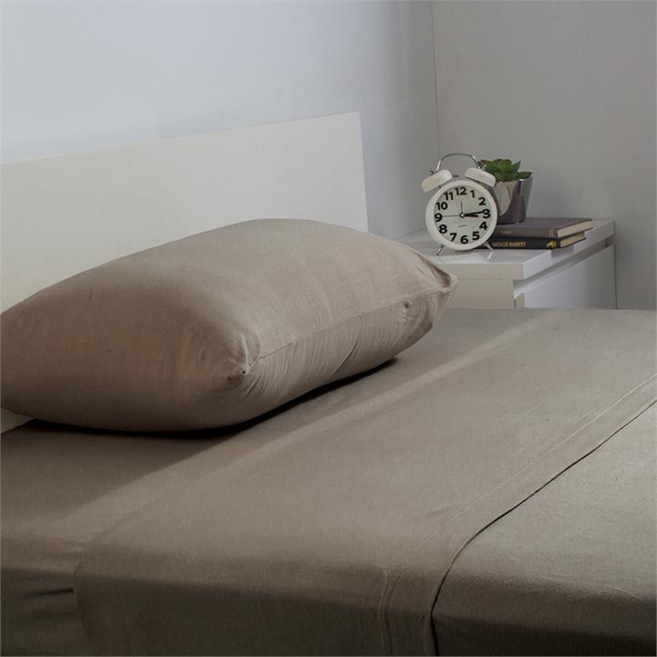 Sb Bedt Sheet Set Latte