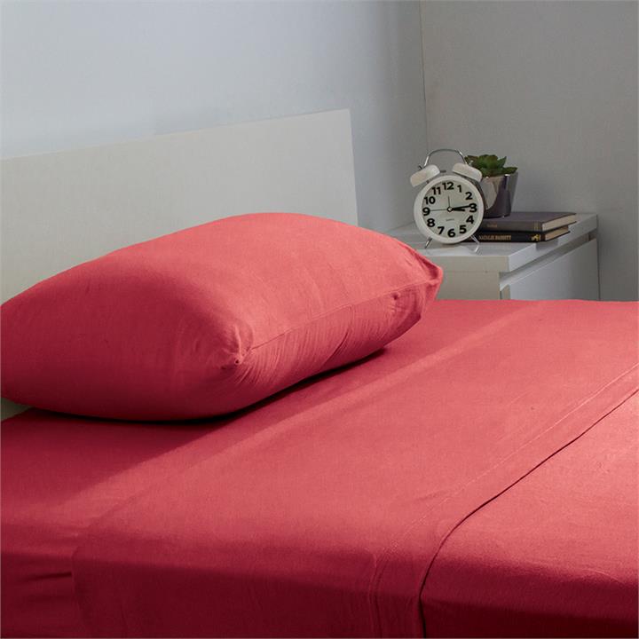 Sb Bedt Sheet Set Ruby