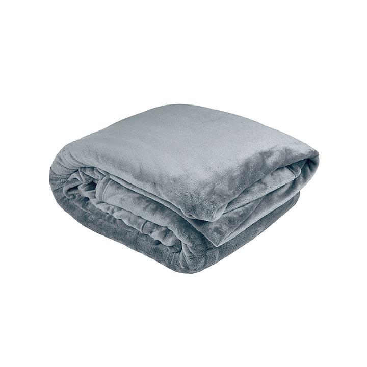 Sb Ultraplush Blanket Steel Blue