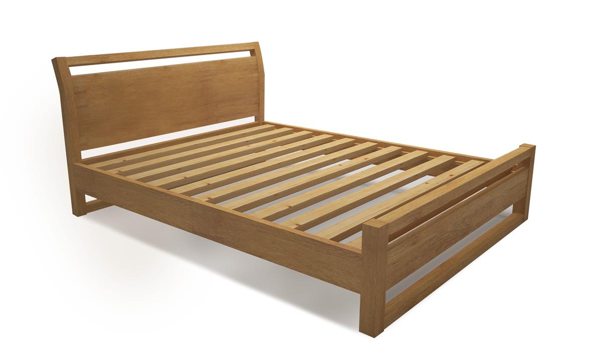 Scandinavia custom timber bed frame