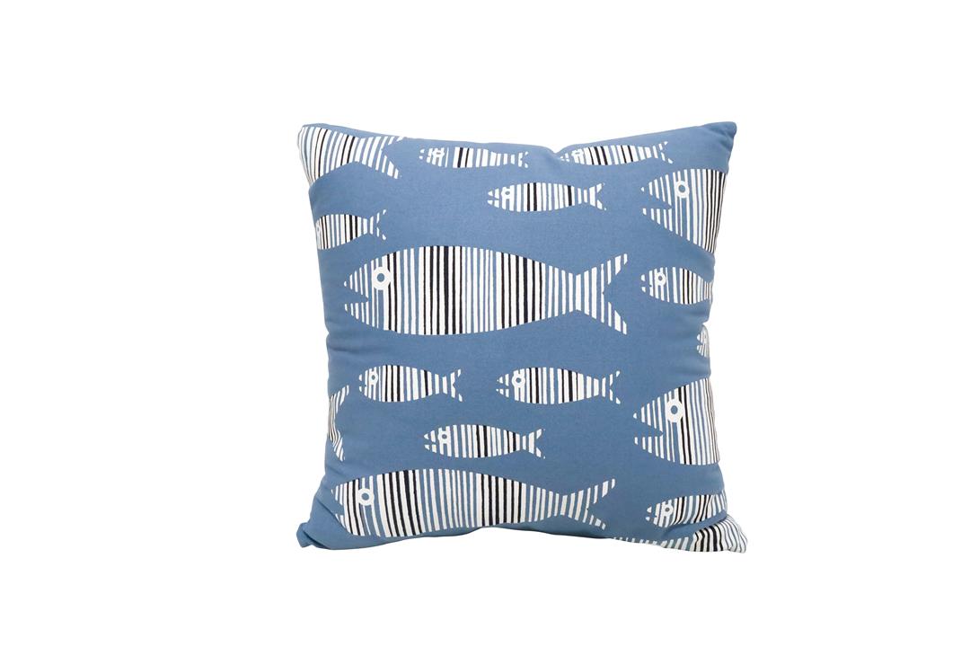 School Of Fish Cushion