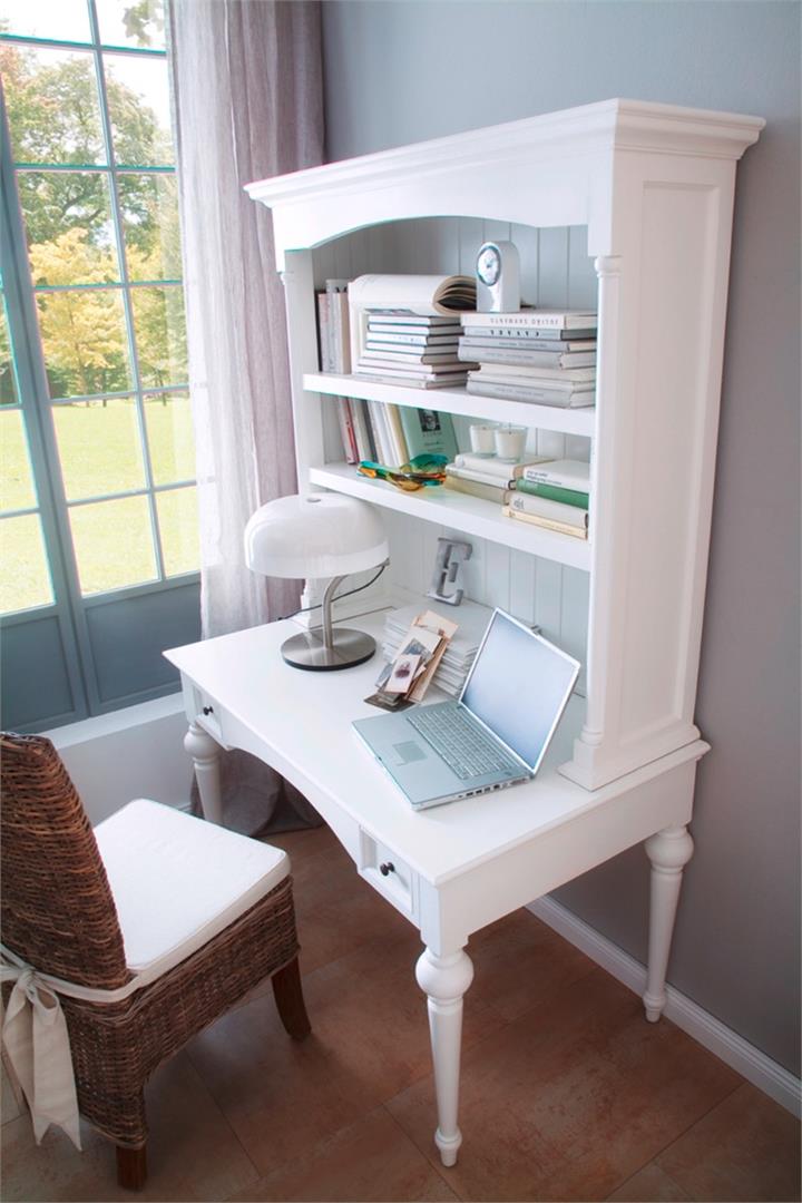 Secretary Desk with Hutch