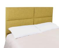 Segment custom padded bed head
