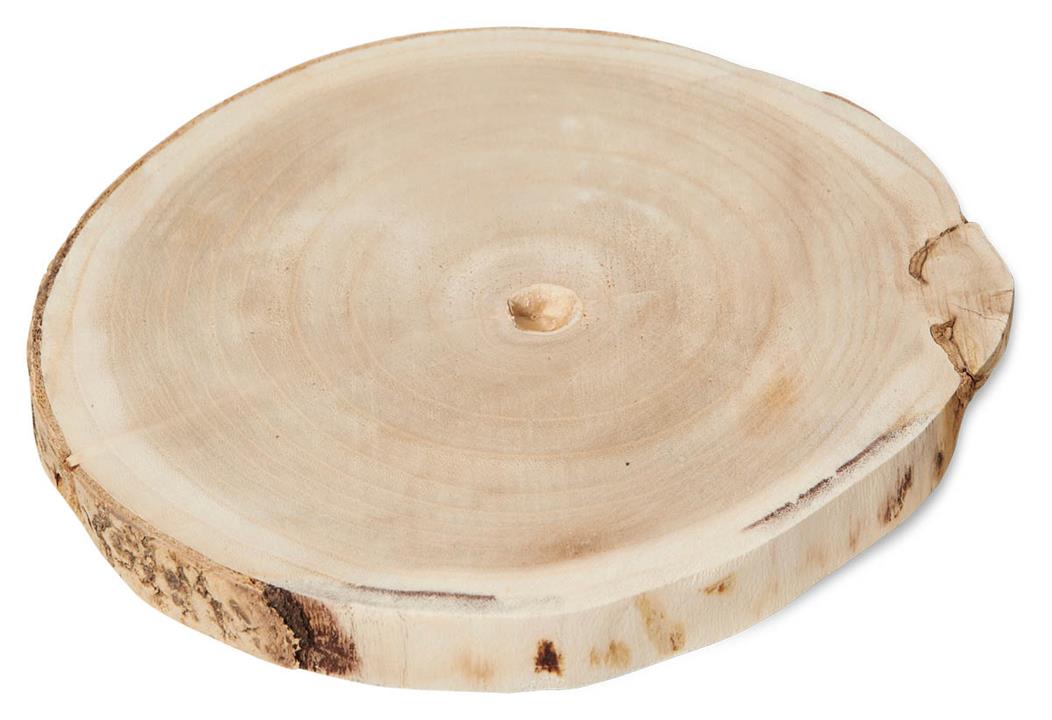 Semarang Paulownia Wood Trivet Large - Bleached