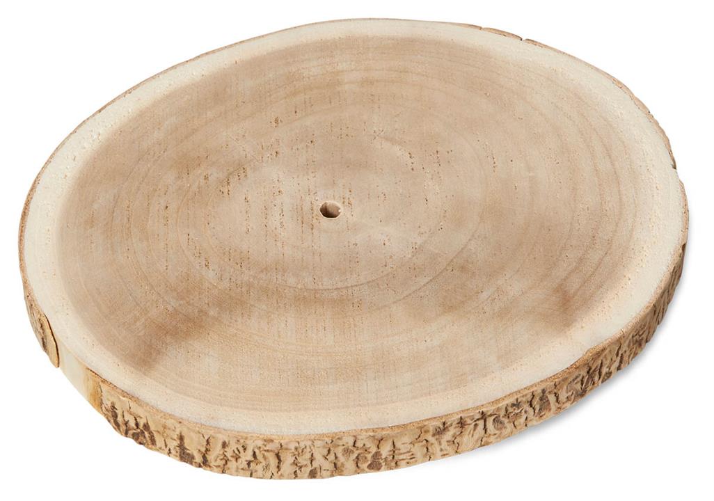 Semarang Paulownia Wood Trivet Small - Bleached