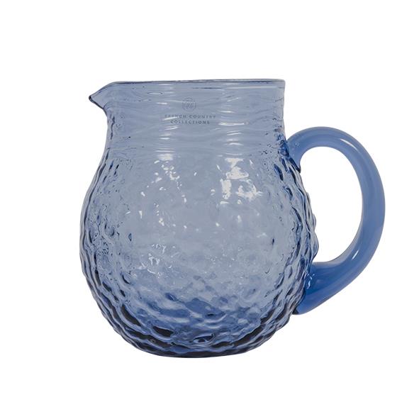 Serena Blue Pitcher