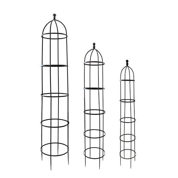 SET 3 Trellis With Ball On Top