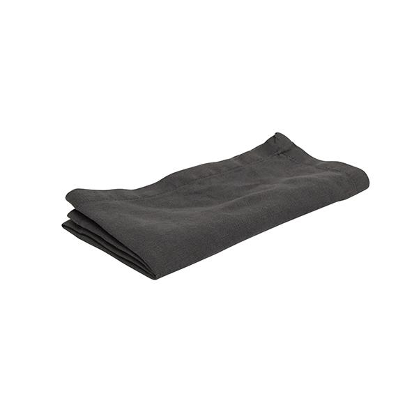 SET 4 Everyday Napkin Charcoal
