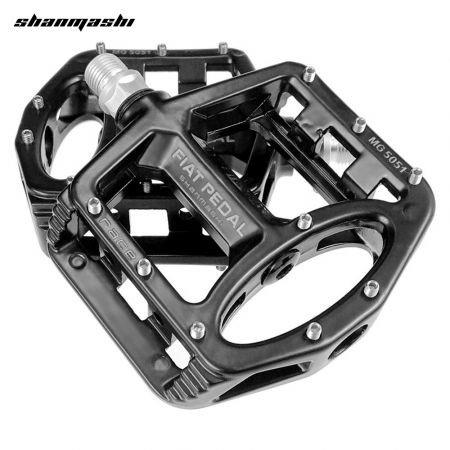shanmashi MG 5051 2PCS Flat Bicycle Pedals Magnesium Alloy