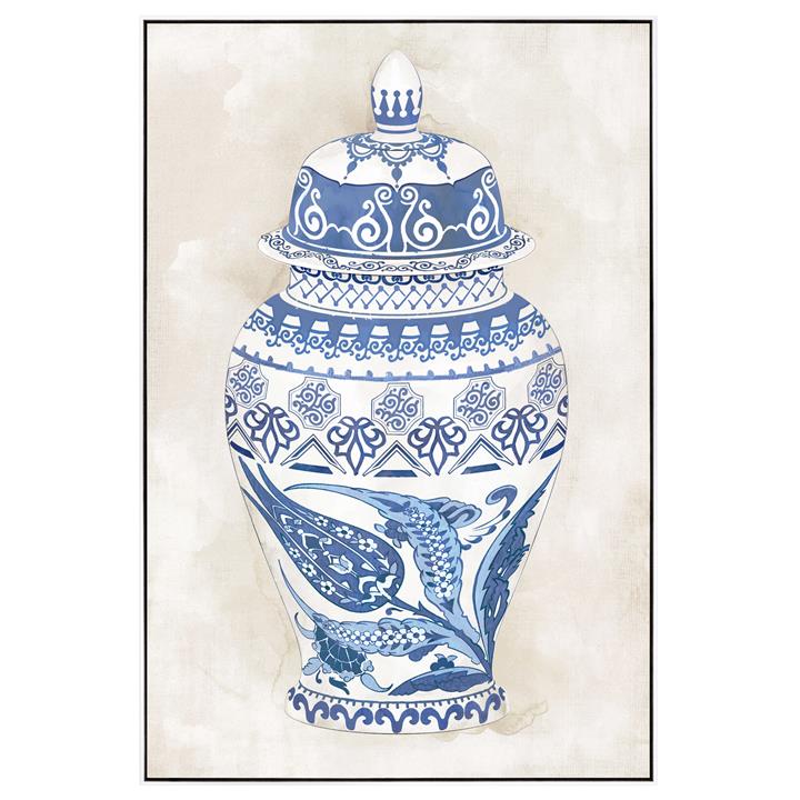 Shellcove Vase Painting 63x93cm