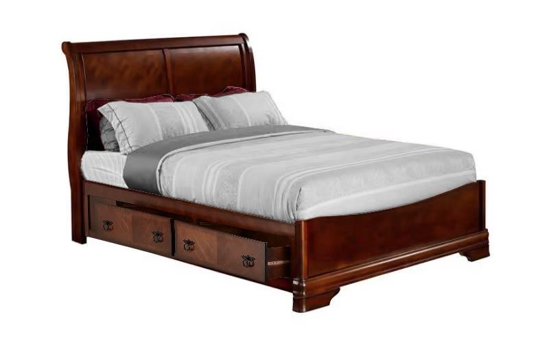Sheridan bedframe with bedroom suite