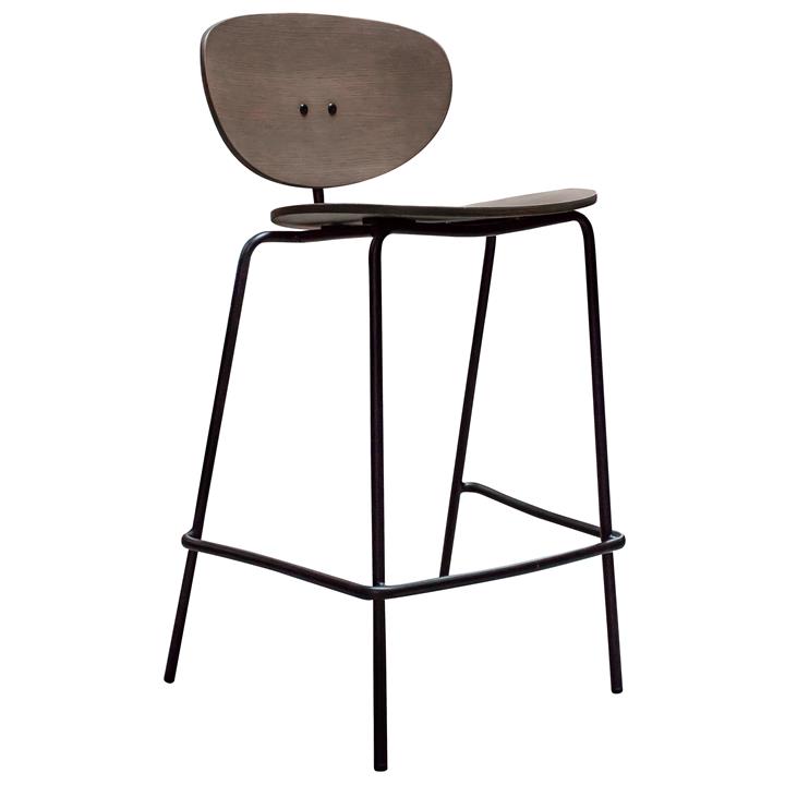 Shigeo Stool Grey 520x530x800mm