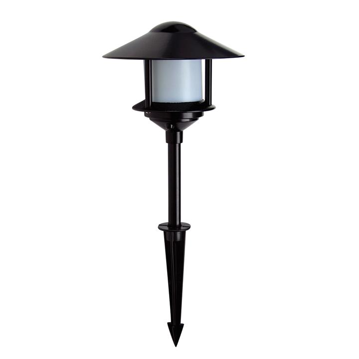 Shinto 12V Garden Bollard Black