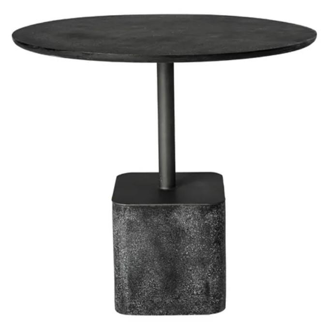Sienna Black Outdoor Cafe Table