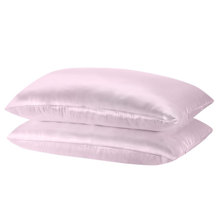 Silk Pillowcase Twin Pack - Lilac