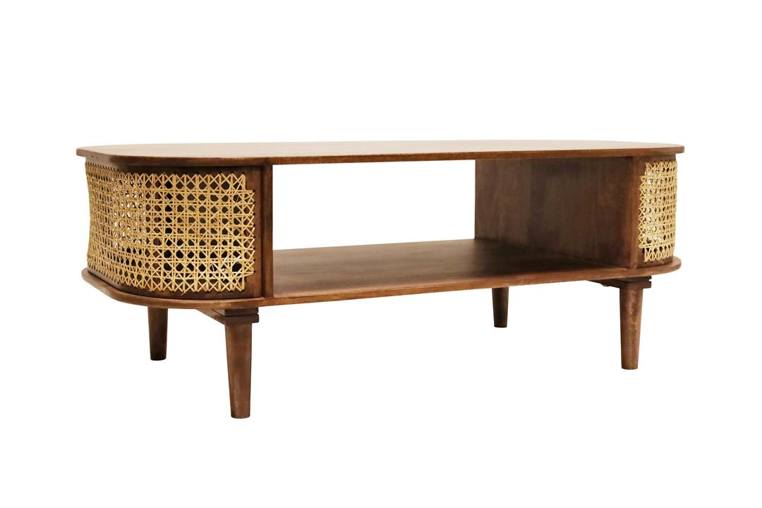 Sirocco Cane Coffee Table