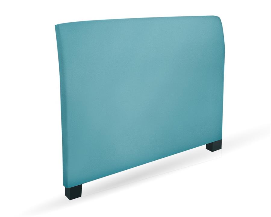 Sleigh custom upholstered bed head