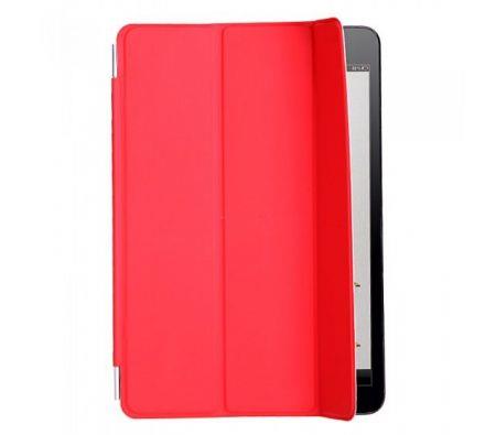 Slim Smart Case Cover Stand PU Leather Magnetic for Apple iPad Mini Sleep/ Wake Red