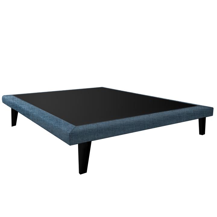 Slimline custom bed base