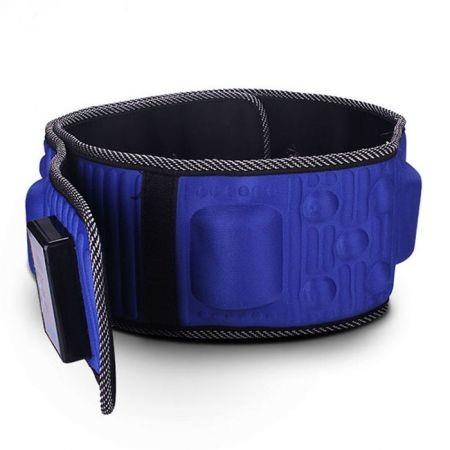 Slimming Belt X5 Times Electric Vibration Massage Machine Lose Weight Burning Fat Heating Fitness S Shape Body Figure Waist Trainer