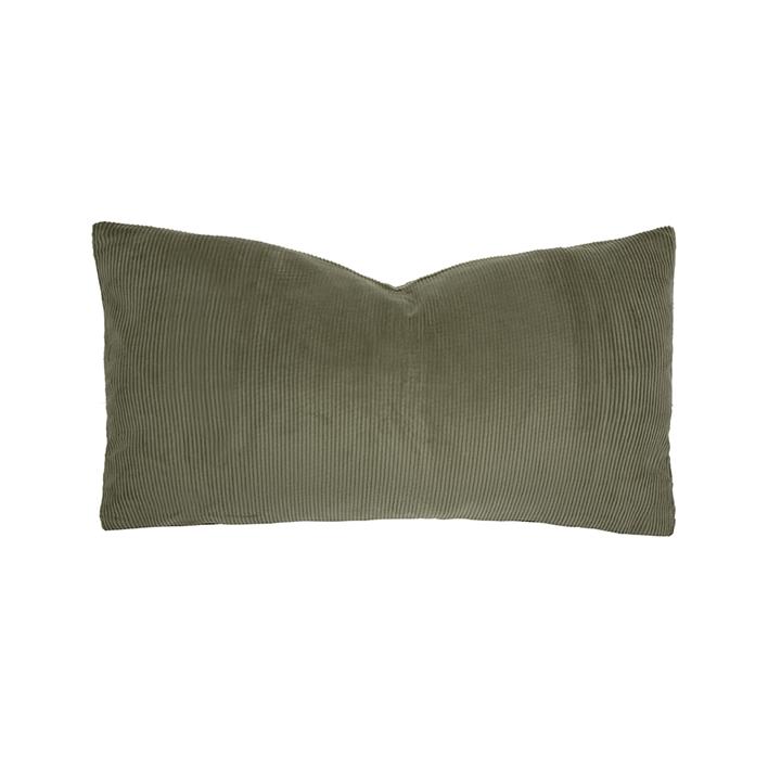 Sloane Cushion 30x60cm Olive