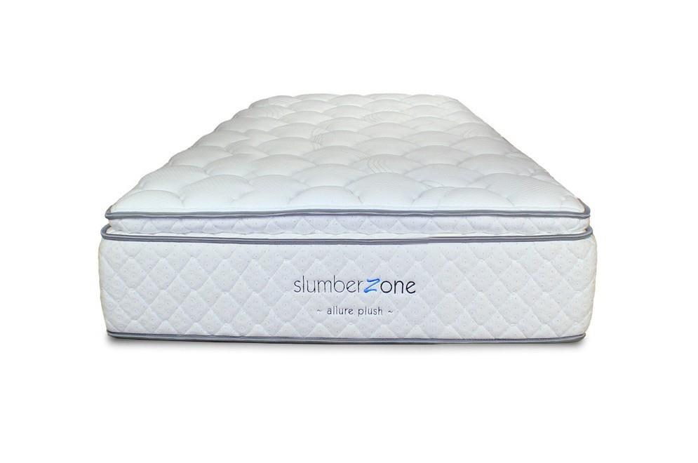 Slumberzone allure plush mattress