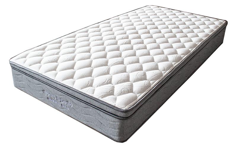 Slumberzone dream-a-pedic backrest silver mk2  plush mattress