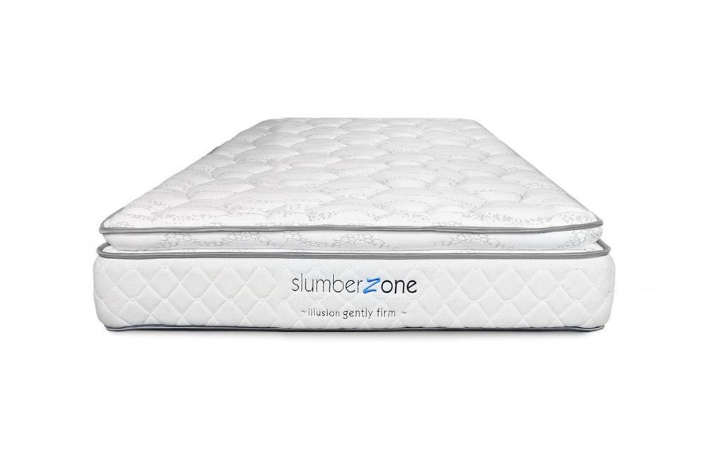 Slumberzone illusion medium mattress