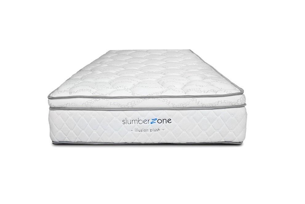 Slumberzone illusion plush mattress