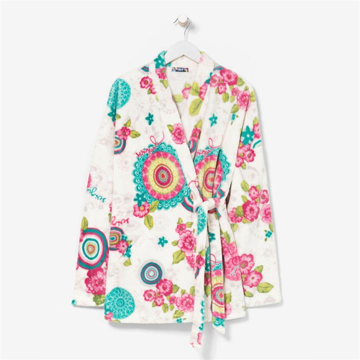 S/M Desigual Housecoat Mandala
