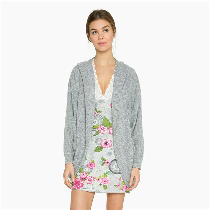 S/M Desigual Housecoat Sweet Mandala