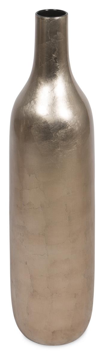 Small Ceramic Lacquer Long Neck Bottle Vase