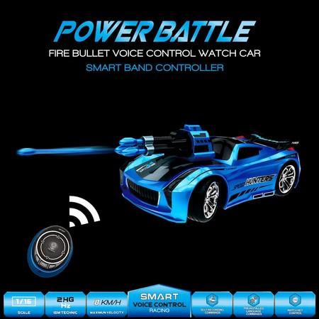Smart Watch Voice Command Remote Control Car