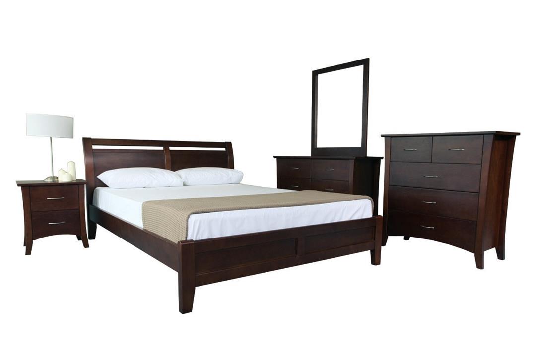 Soho timber bed
