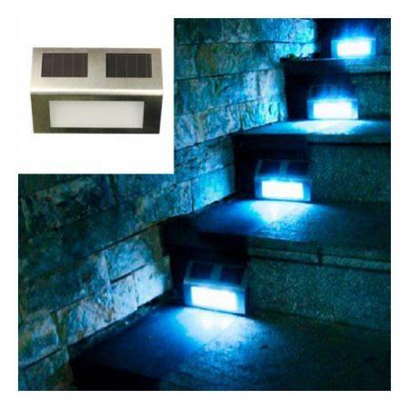 Solar LED Light Security LED lamp Outdoor Stainless Steel Lamp