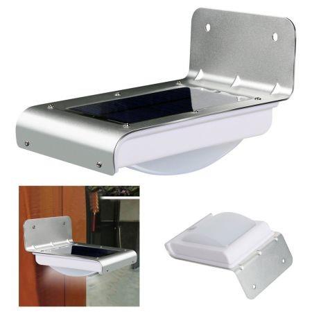 Solar Motion Sensor Lamps Waterproof Wireless Security Garden Light