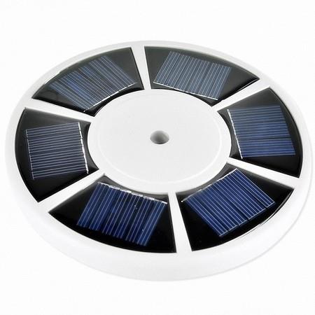 Solar Power Flag Pole Flagpole Light Auto Active Green Energy