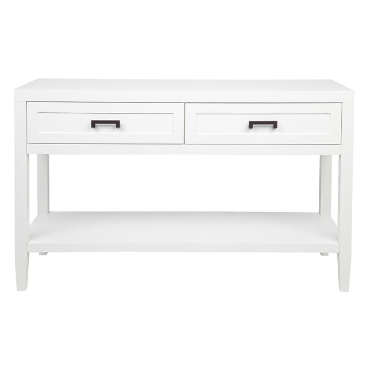 Soloman Console Table - Small White