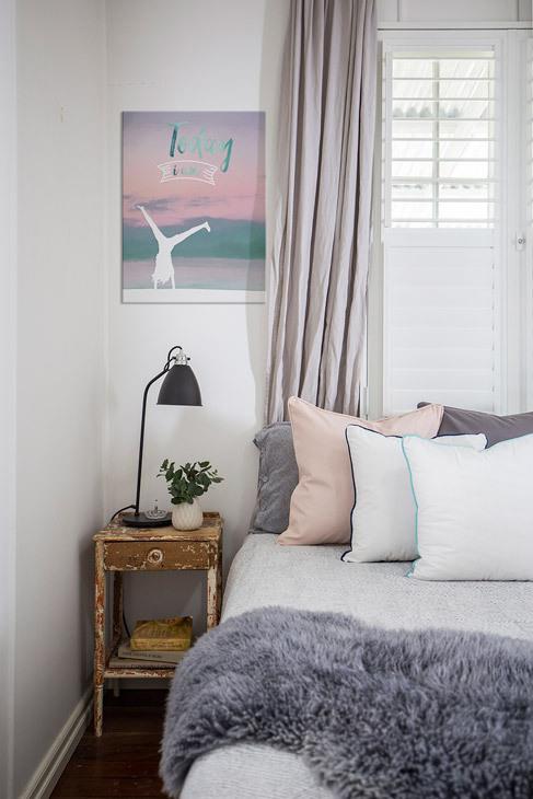 Somersault - Frame Black - With Mat - 68x84 - Portrait