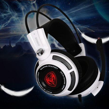 Somic G941 7.1 Virtual Surround Sound USB Gaming Headset with Mic Volume Control Vibration Function