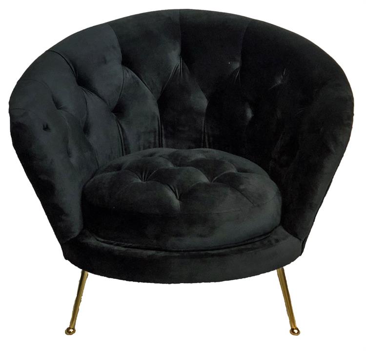 Sophia Chair Black